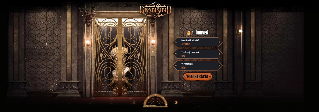 “Gransino Casino – Vernostný program a exkluzívne výhody” “VIP program Gransino Casino – heavy metal výhody”